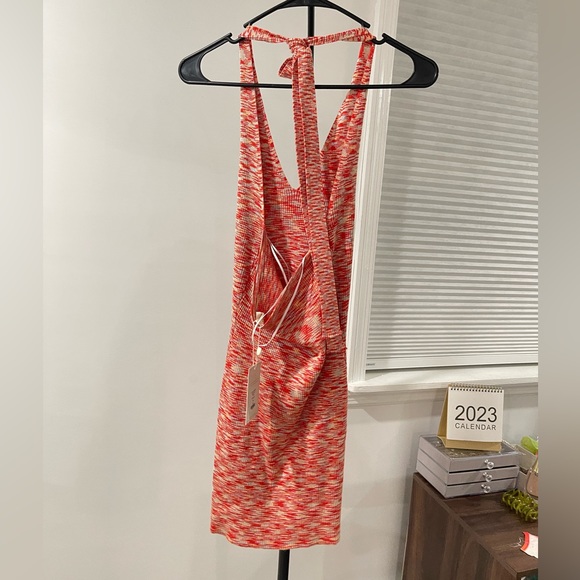 NWT Fashion Nova knitted halter dress - Picture 5 of 7